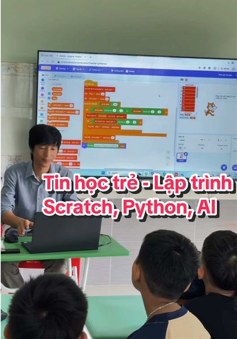 Lớp Tin học tại Tiên Cảnh, Đà Nẵng