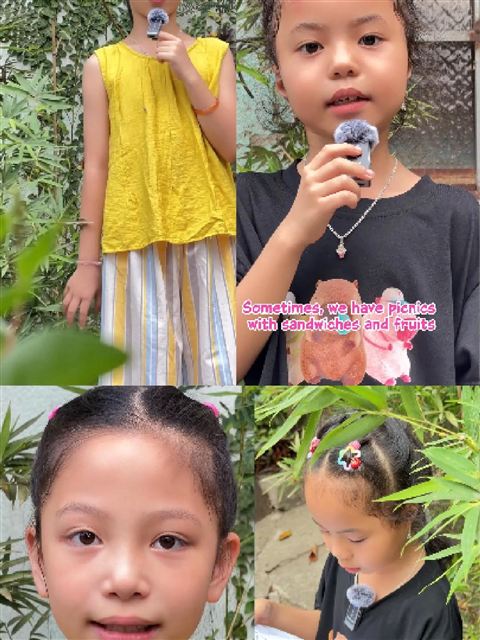 Minh Thư - Bảo Ngọc luyện nói & phát âm tiếng Anh